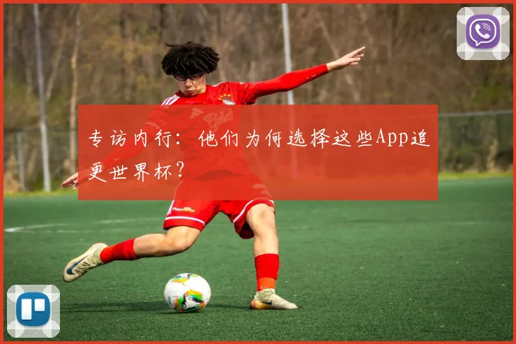 专访内行：他们为何选择这些App追更世界杯？