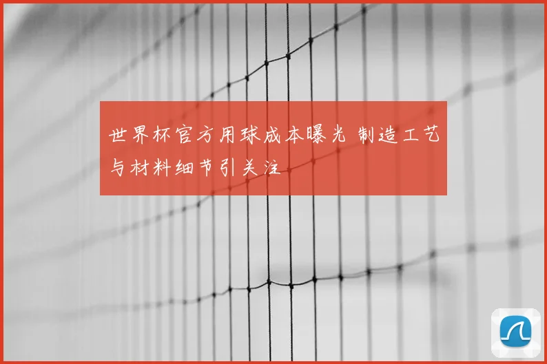 世界杯官方用球成本曝光 制造工艺与材料细节引关注