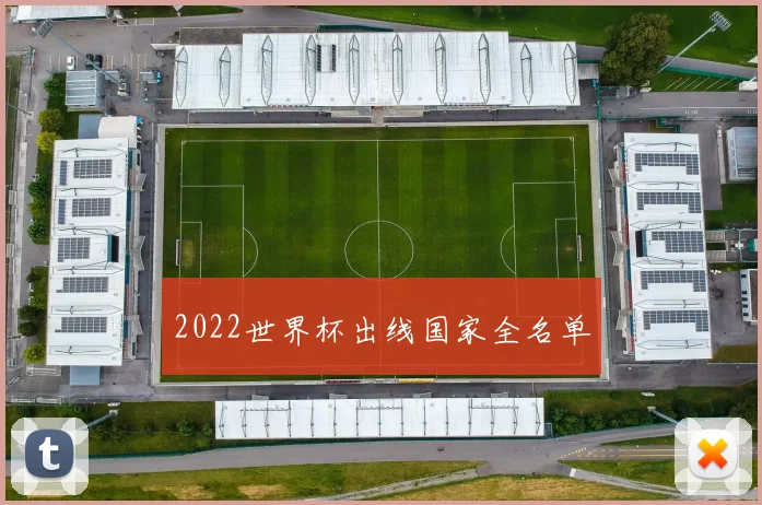 2022世界杯出线国家全名单