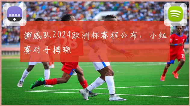 挪威队2024欧洲杯赛程公布,小组赛对手揭晓