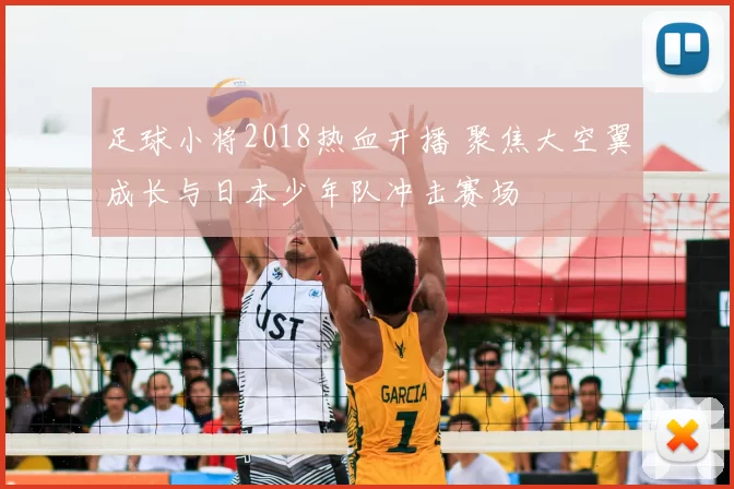 足球小将2018热血开播 聚焦大空翼成长与日本少年队冲击赛场