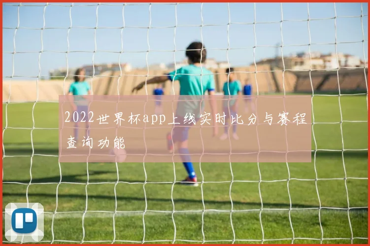 2022世界杯app上线实时比分与赛程查询功能