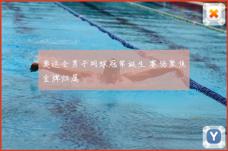 奥运会男子网球冠军诞生 赛场聚焦金牌归属