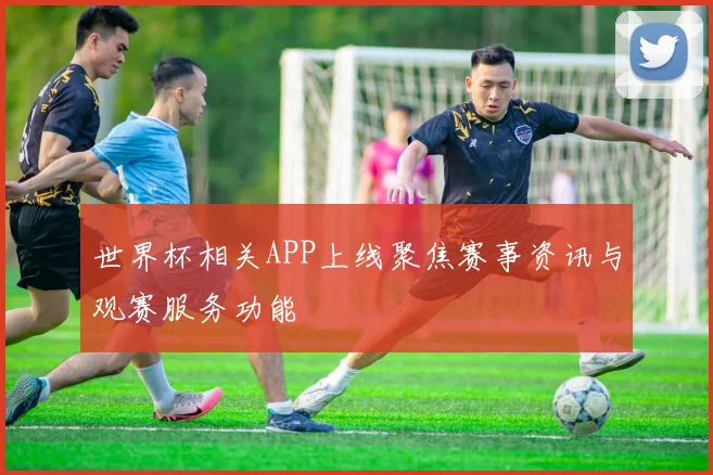 世界杯相关APP上线聚焦赛事资讯与观赛服务功能